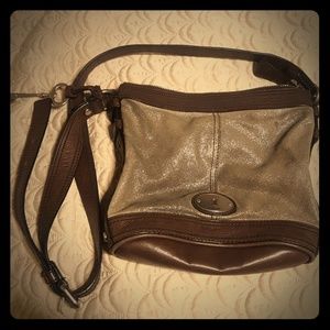 Authentic Vintage Fossil Crossbody Bag